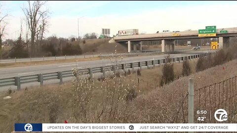 Expanded flex lane coming to US-23 between 8 Mile and I-96