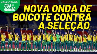 Nova onda de boicote contra a Seleção Brasileira | Momentos