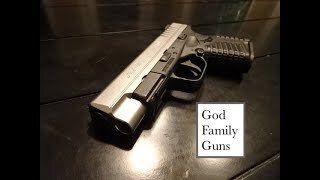 Springfield XDs 4.0 : One of the best CCW Pistols