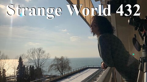 Strange World 432 - Karen Might be Right with Karen B and Mark Sargent - Flat Earth