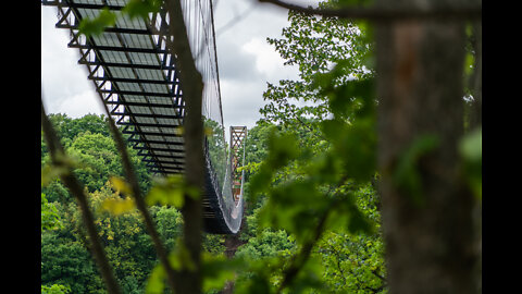 Construction continues on SkyBridge Michigan at Boyne Mountain