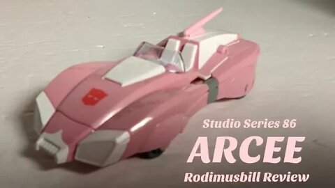 Studio Series 86 (16) ARCEE Deluxe Review - Rodimusbill Review