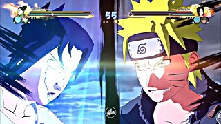 Team 7 (Naruto,Sasuke, Sakura) vs Ino-Shika-Cho (Ino, Shikamaro, Chouji) - Storm 4
