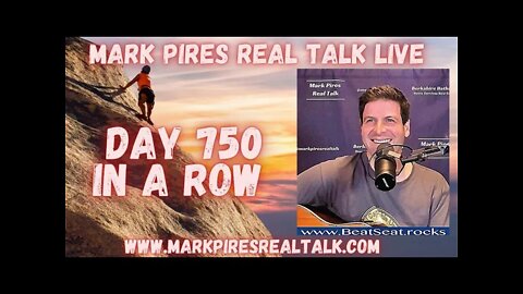 Day 750 In a Row!! President T's Farewell Call to Mark Pires Real Talk