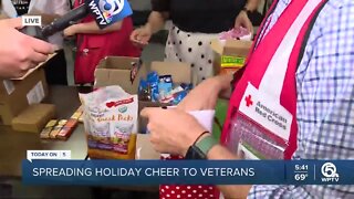Holiday for Heroes providing treats and gratitude to troops