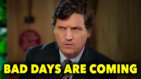 Tucker Carlson: "This Is Not Gonna End Well!"