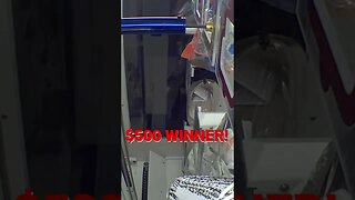 HE WON $500! #cctv #footage #caughtoncamera