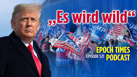 „Es wird wild“: Trump bestätigt Teilnahme an Protestmarsch in Washington am 6. Januar