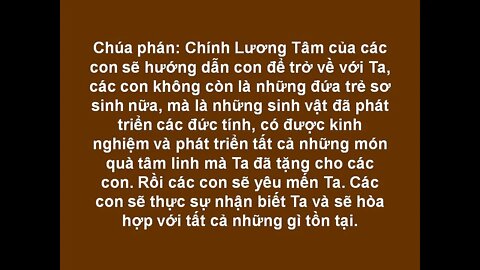 CHÚC THƯ THỨ BA. Ch.54 - Cuộc Đấu Tranh của Hệ Tư Tưởng.