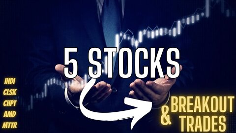 5 High Conviction Stocks To Buy Now Chpt Indi Amd Mttr Clsk Stock