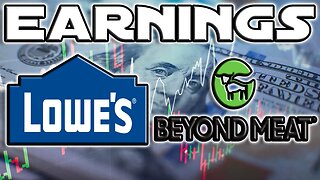 Markets Are Just Waiting For PCE | Q4 Earnings $LOW, $BYND