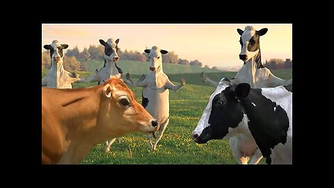 Funny Cow Dance