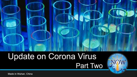 3/13/2020 - Coronavirus Update Part Two of Two