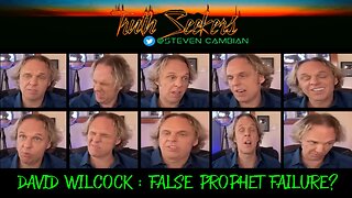 David Wilcock : False prophet failure?