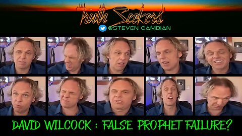 David Wilcock : False prophet failure?