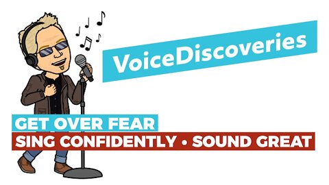 VOICE TRAINING for guitar players: No Fear • More Confidence • Sound Great — Voice Discoveries #1