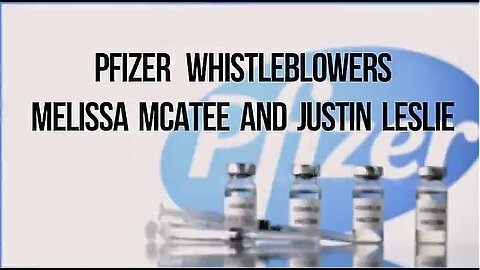 FORMER PFIZER EMPLOYEES TURNS WHISTLE BLOWER - 12/05/2024