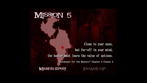 Devil May Cry 2 - HD Collection - Mission 5 - Guidepost for the Hunters