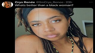 Black Woman Ask 'Whats Better Than A Black Women' She Marred A Black Man But Theres A Twist! LOL