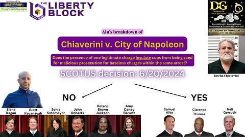 Alu’s Breakdown of Chiaverini v. Napoleon