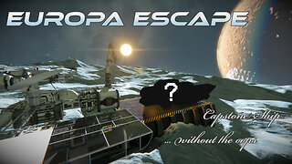 Europa Escape 06 - Space Engineers - Public Server Survival/Tutorial