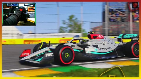 ▶️F1 22 - LEWIS HAMILTON VS MAX VERSTAPEN GRAND PRIX BRASIL SÃO PAULO Logitech G25