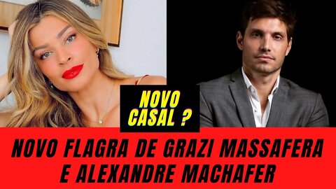 Novo flagra de Grazi Massafera e Alexandre Machafer: veja atriz em set de filmagens com diretor