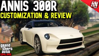 Annis 300R Customization & Review | GTA Online