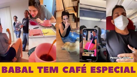 BABAL E EMILY FORAM À LONDRINA E MARISA PREPARA CAFÉ ESPECIAL E EM 22 ANOS DE CASADA NUNCA PREPAROU