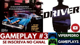 ADEUS MIAMI! CHEGAMOS A SAN FRANCISCO! | Driver [PlayStation] | Gameplay #3