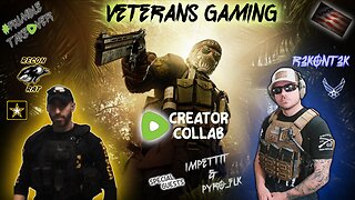 📺Creator Collab | Veteran Stream Team | R3KONT3K & RECON-RAT Bring the Hype to Warzone™ 2.0