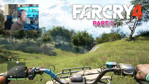 FARCRY 4 gameplay pt. 3. Learning new things!