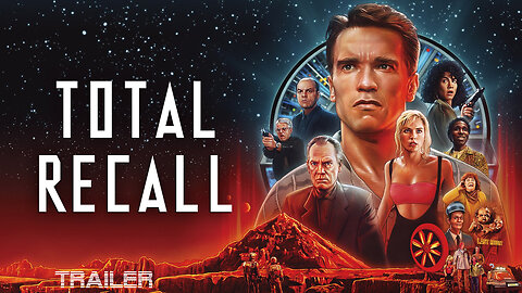 TOTAL RECALL - OFFICIAL TRAILER - 1990