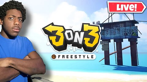 3ON3 FREESTYLE *LIVE* LEVEL 100 NAKED DRIBBLE GOD! REGS/CUSTOM GAMES! PLAYING OUR FAVORITE GAME!!!