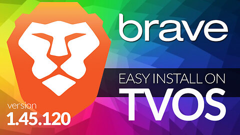 ✨Works 100%✨ Install Brave Browser on Android TV OS – Early Nov 2022 Video