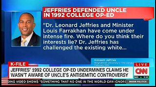 CNN Exposes Democrat Leader Hakeem Jeffries’ Lies