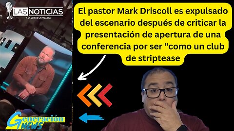 Pastor Mark Driscoll expulsado tras criticar apertura de conferencia como club de striptease (1)