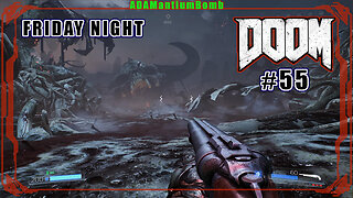 Doom 4 (2016) - Friday Night DOOM #000 055 | Ultra-Violence – Titan’s Realm #doom #gaming #viral #ps4