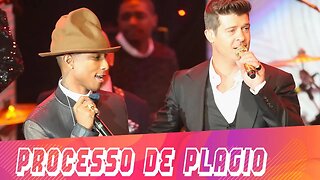 Processo de PLÁGIO de Robin Thicke e Pharrell, Paul Mccartney no BRASIL e mais | FM News