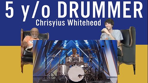 Listen In With Lee 🤵🏾‍♂️ Chrisyius Whitehead 5 y/o 🥁 drummer 🇺🇸 America's Got Talent 🙌🏿 AGT REACTION