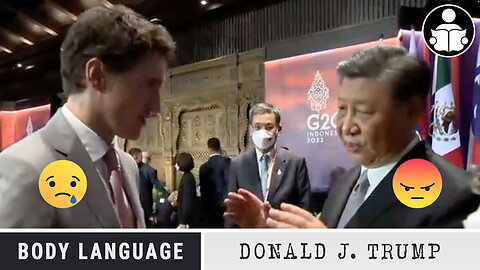Body Language - Justin Trudeau Irks Xi Jinping