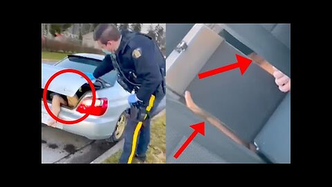 FUNNY99TEAM | FINDING A NAKED MAN IN MY TRUNK! | FUNNY VIDEOS