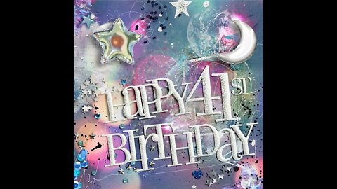 Saturday live at 5:00 MY 41ST BIRTHDAY CELABRATION