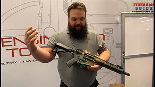 LWRC IC-A5 300 BLK AR Rifle - SHOT Show 2024