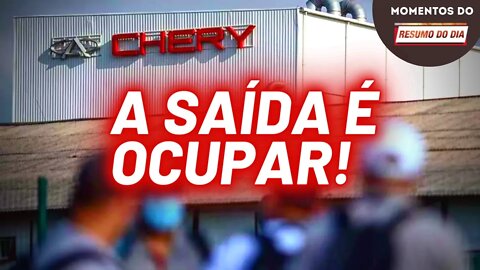 Caoa Chery confirma demissão de 485 trabalhadores de Jacareí | Momentos