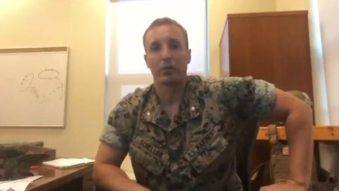 Marine Com. Stuart Scheller relieved of duty after calling out senior leaders for Afghan fiasco