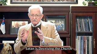 Dr. EJ Buckardt - Deception: Satan is Deceiving the Church