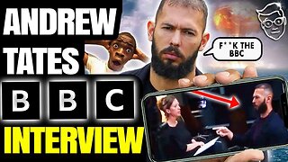 Andrew Tate HUMILIATING BBC "Reporter" For 7 Mins Straight | She RAGE Quits Interview