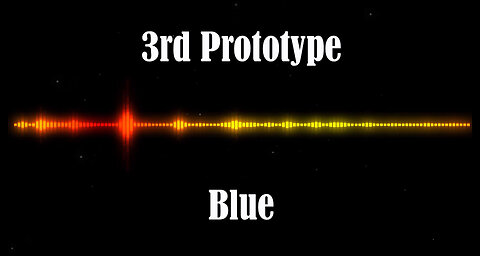 3rd Prototype - Blue