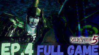 SAMURAI WARRIORS 5 Gameplay Walkthrough EP.4 Chapter 2 Battle of Ino FULL GAME